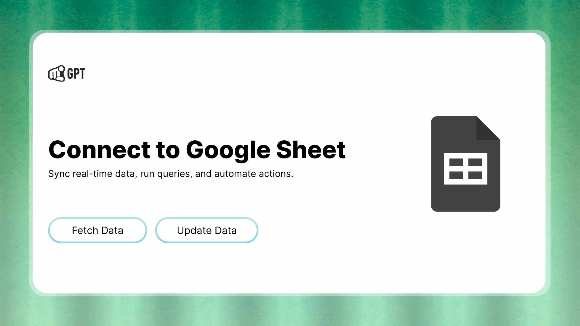 Google Sheets