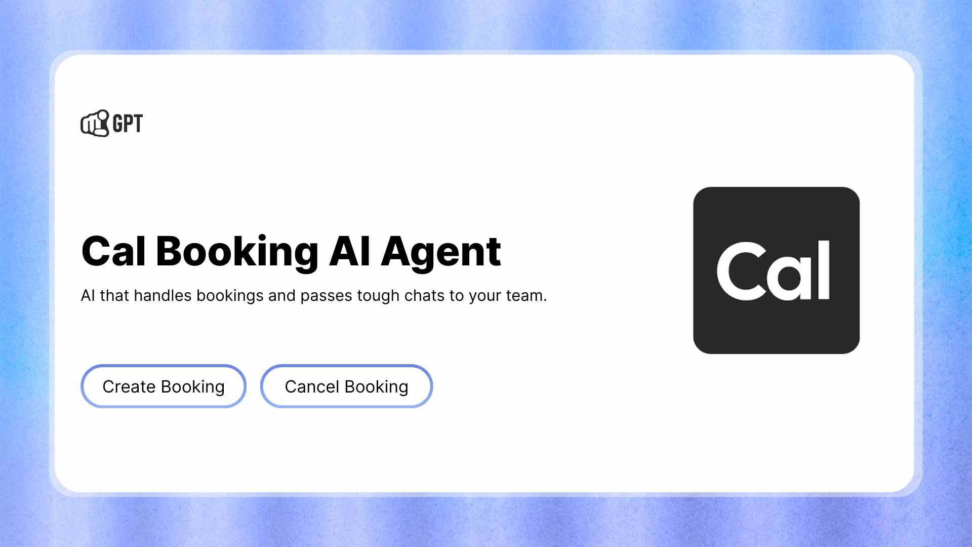 Cal.com Booking Automation