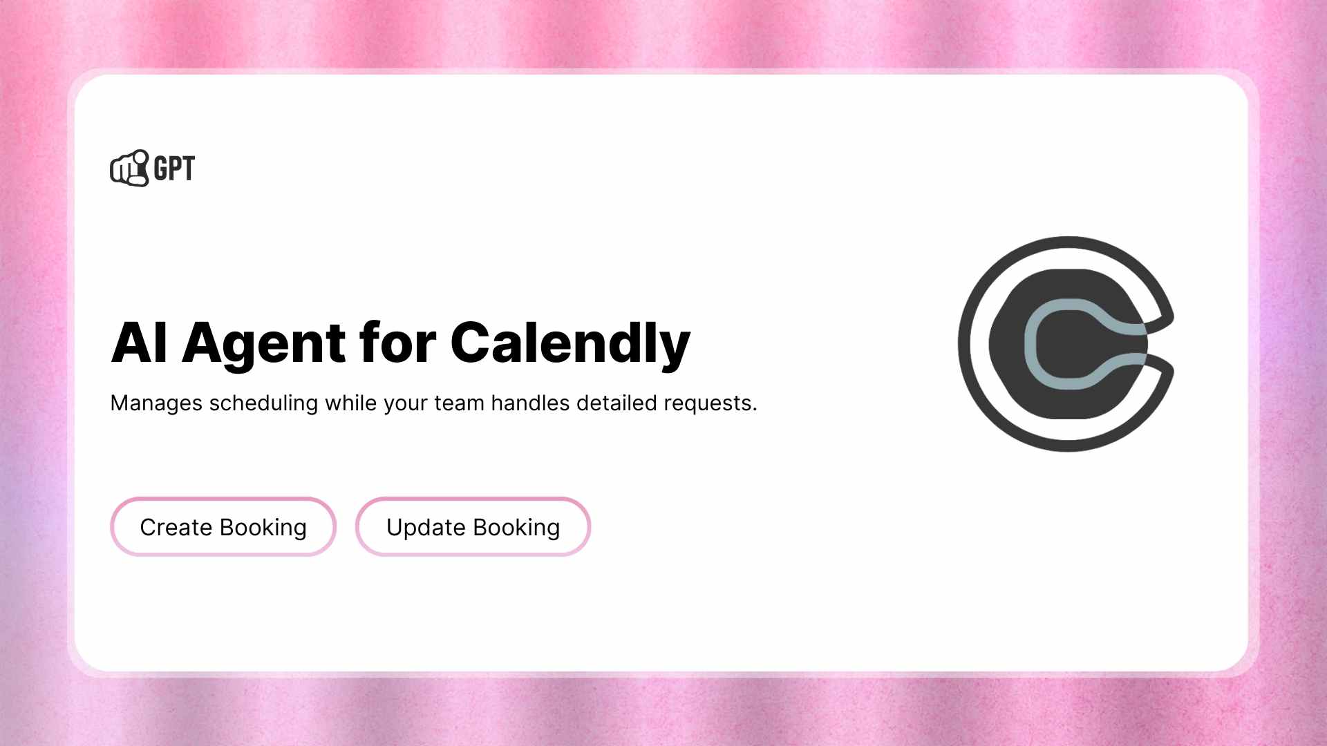 Calendly Meeting Booking